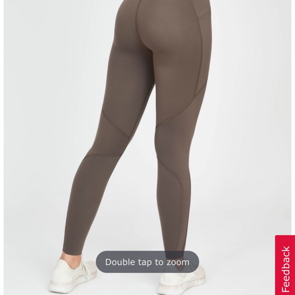 Spanx Every Wear Knockout legging in bark